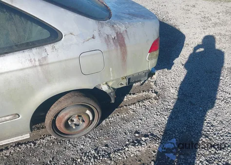 2000 Honda Civic Ex из США, поврежденный, VIN 1HGEJ8148YL094045